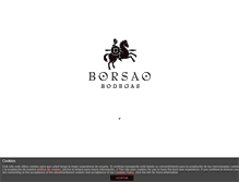 Tablet Screenshot of bodegasborsao.com
